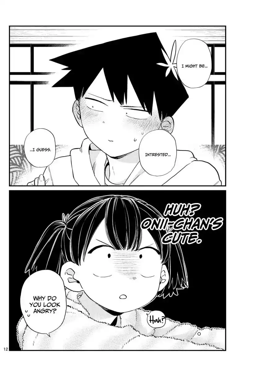 Komi-san wa Komyushou Desu Chapter 126 12